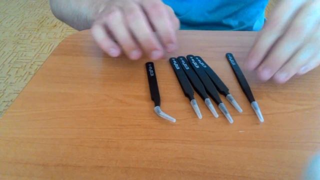 Китайские посылки №30 - Китайские пинцеты смотреть онлайн