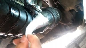 Шипение во впускном тракте двигателя AVF Passat B5