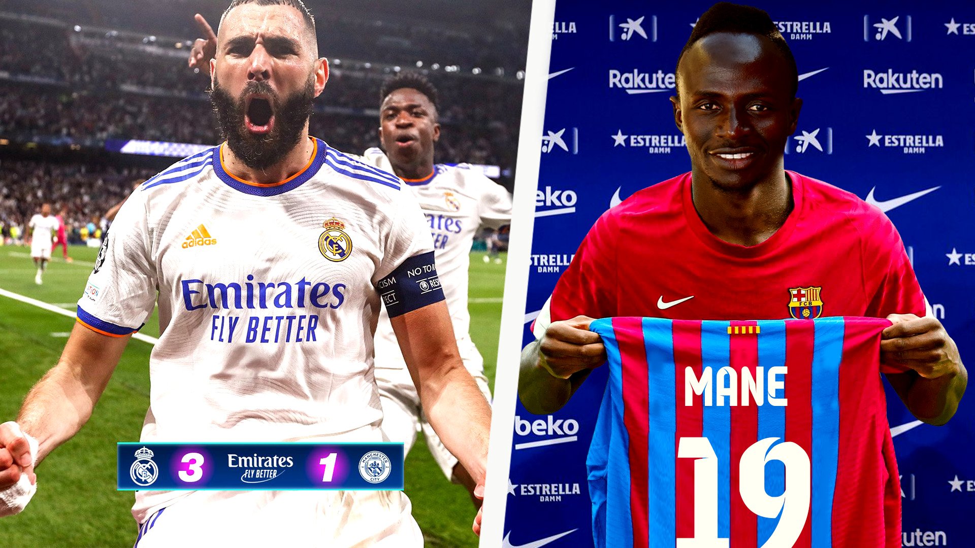ЧУДО! РЕАЛ МАДРИД В ЛИГЕ ЧЕМПИОНОВ - КАМБЭК ГОДА! МАНЕ В БАРСЕЛОНЕ? | СВЕЖИЕ ТРАНСФЕРНЫЕ СЛУХИ 2022