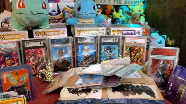 Mail Day Unboxing 📦 Of Fortnite Cards