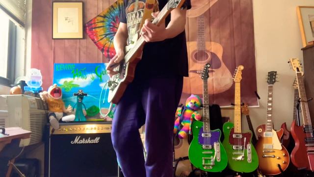 VSN “BLUESY” - BLUES KING Overdrive Pedal смотреть онлайн