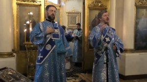 Праздничная литургия. Введение во храм Пресвятой Богородицы. Прямая трансляция 4.12.2019