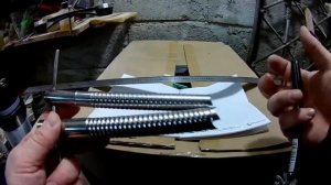 Ввертыши для зимней рыбалки. Изготовление. Доработка