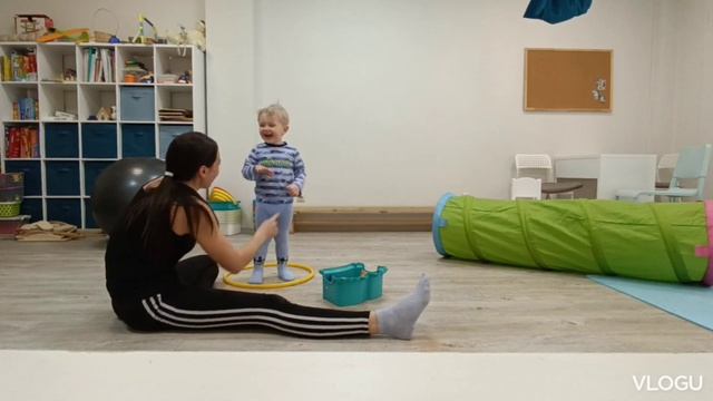 Адаптивная физкультура для детей с РАС. г. Новосибирск смотреть онлайн