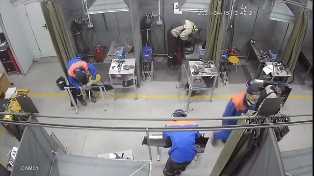 Орловский автодорожный техникум - демонстрационный экзамен Камера 1 смотреть онлайн