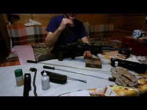 Сайга 308. Чистим ствол. Рассуждалки