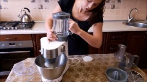 Кухонная машина KENWOOD KM280 Обзор моей кухонной машины