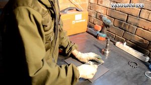 Трицикл Васюган 3х3 своими руками  Часть 4 (Узел поворота)