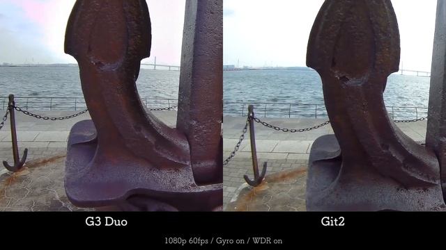 GitUp：G3 DuoとGit2の映像比較 смотреть онлайн
