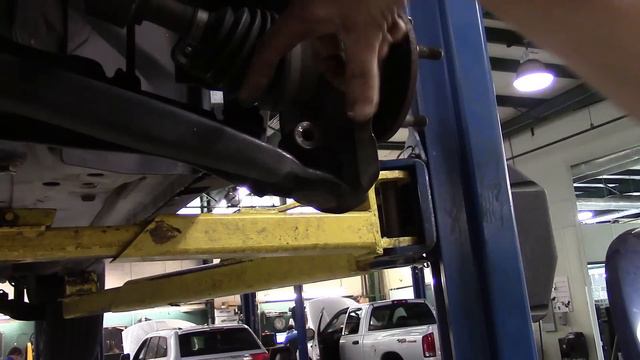 2008 Jeep Compass front lower control arm replacement