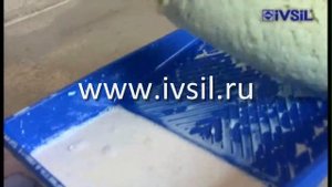 Наливной пол Ivsil Tie Rod-3 поверх теплого пола на большой площади