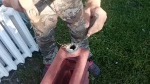 Как закрутить пробку в чугунную батарею/чугунный радиатор