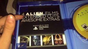 Alien isolation: Nostromo Edition PS4 Unboxing