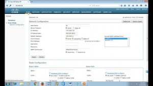 How to Setup Cisco AIR SAP2602I-A-K9 in Autonomous mode