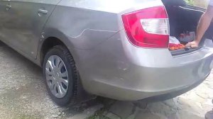 Амортизаторы Шкода рапид задние