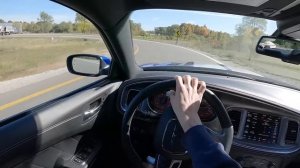 2022 Dodge Charger SRT Hellcat Redeye Widebody Jailbreak - POV Test Drive (Binaural Audio)