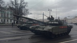 Генеральная репетиция Парада Победы 2021.