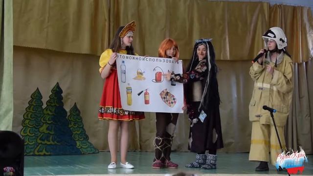 Интерактивный спектакль по пожарной безопасности в школах Севастополя смотреть онлайн