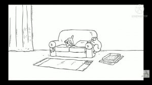 кот Саймон и котенок мультик.