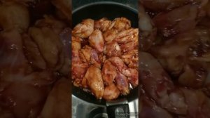 Крылышки к пиву с корицей