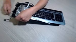 Как сделать КЛАВИАТУРУ с ПОДСВЕТКОЙ своими руками
