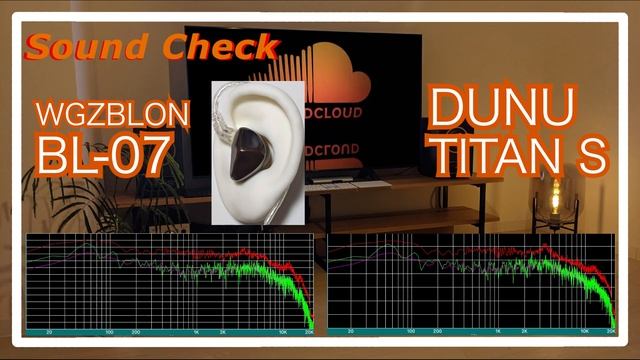 WGZBLON BL-07 vs DUNU TITAN S [IEMs Chinese In-Ear Sound Comparison 中華イヤホン音比較] смотреть онлайн