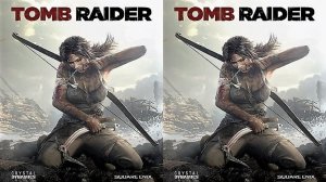 Tomb Raider  3D video SBS VR box google cardboard