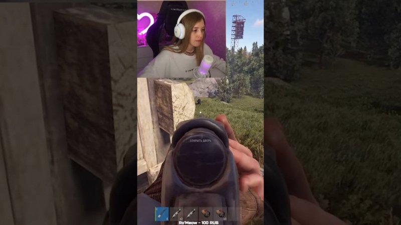 One shot, one kill, one semi  #раст #френдли #rust