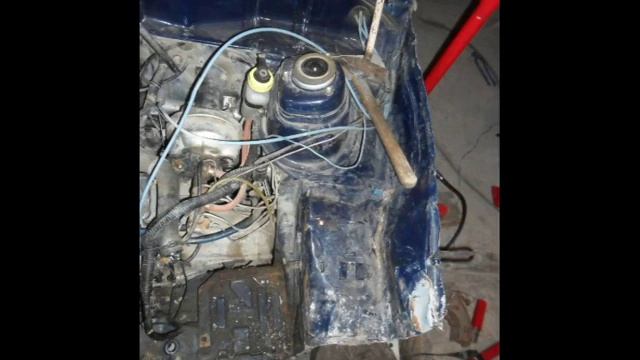 Кузовной ремонт ЗАЗ Славута смотреть онлайн