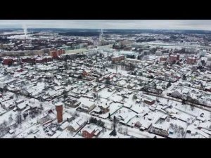 Волоколамск. Храм Покрова Пресвятой Богородицы, река Городня и немного вокруг