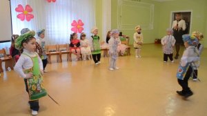 Танец поварят, утренник 8 Марта, младшая группа № 12