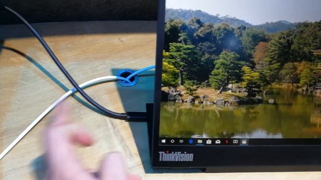 Lenovo ThinkVision 14 hands-on (Greek) смотреть онлайн