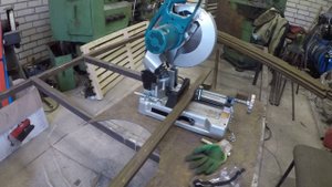 Дисковая отрезная пила Makita LC 1230. Часть I.