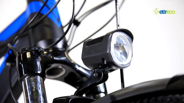 Обзор велогибрида (электровелосипеда) Eltreco XT 850 смотреть онлайн