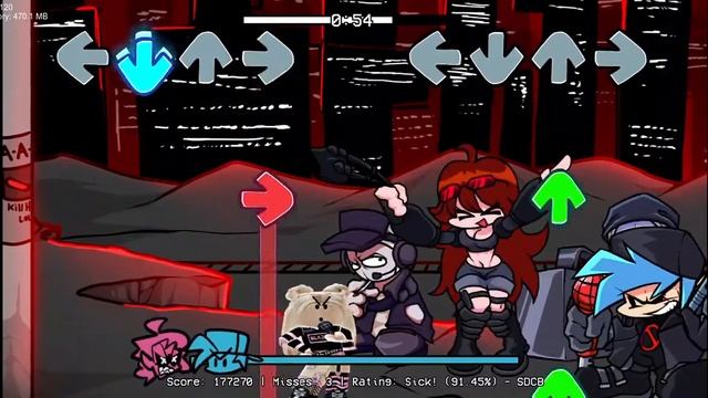 Friday Night Funkin vs holy baam v1.5 мой мод смотреть онлайн