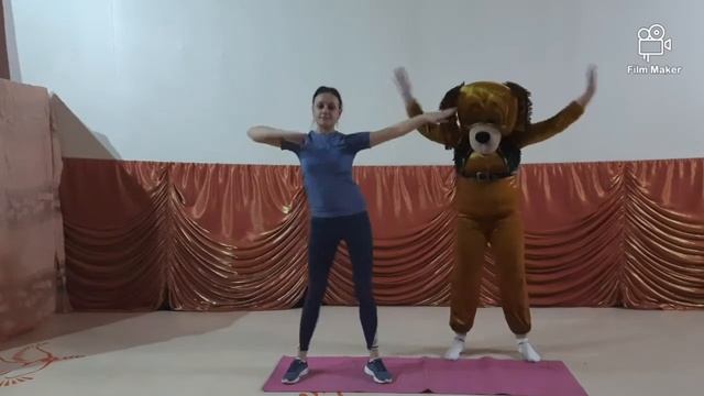 Утренняя зарядка с Татьяной и Бобиком смотреть онлайн