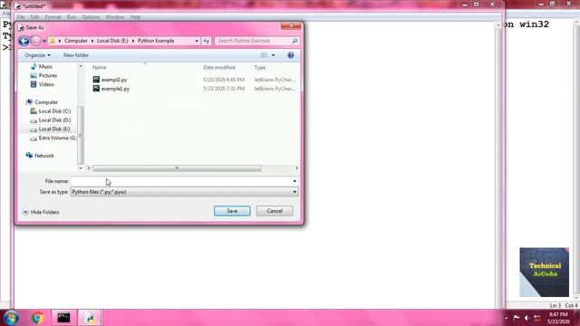 How to Run Python Script using Command Prompt | Python tutorial for ...