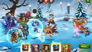 Хроники Хаоса  Глава 13  Кристальный Престол   Поселок Камнетесов  Прохождение