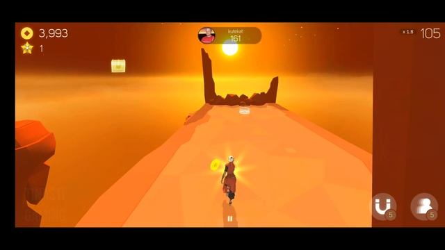 Sky Dancer Gameplay. Android & IOS смотреть онлайн