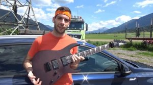 Ibanez GRG121DX | my car guitar setup