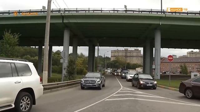 «Дорожный вопрос» - транспортная проблема на выезде из Видного