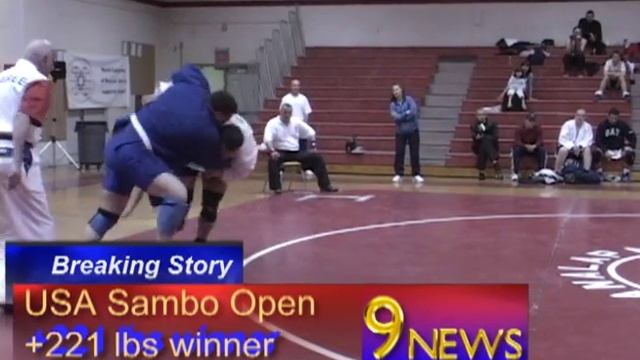 Prudius Oleg USA Sambo Open-05 смотреть онлайн