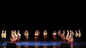 марийский танец от ансамбля песни и танца "Нардуган"