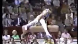 Creador del salto de la muerte salto thomas | Kurt Thomas gimnasia