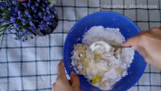 Печенье с шоколадом.печенье рецепты.Выпечка.На чай.Казакша рецепт #печеньесшоколадом