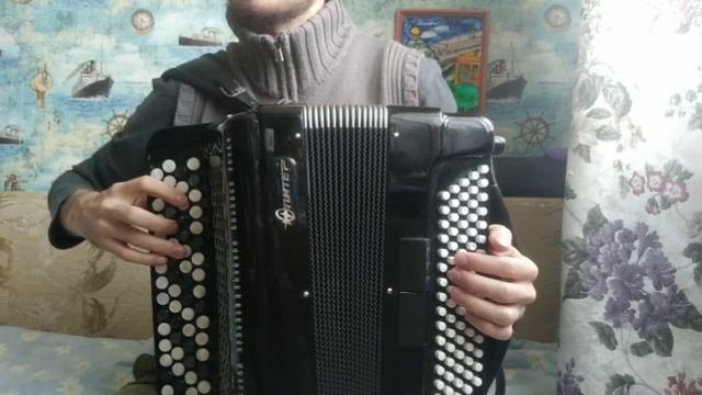 Церковные песнопения на баяне