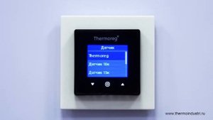 Первое включение терморегулятора Thermoreg TI-970