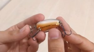 Распаковка воблера Kosadaka Raven SH 50F для Fmagazin.ru