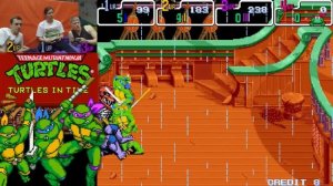 TMNT - Turtles in Time (Arcade) LetsКлей