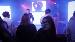 СТРОГО ДЛЯ ЛИЦ СТАРШЕ 18 ЛЕТ. Съемка из ночного клуба FAME